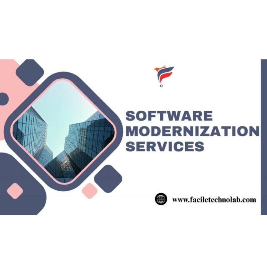 Trusted Legacy Software Modernization Company – Facile Technolab