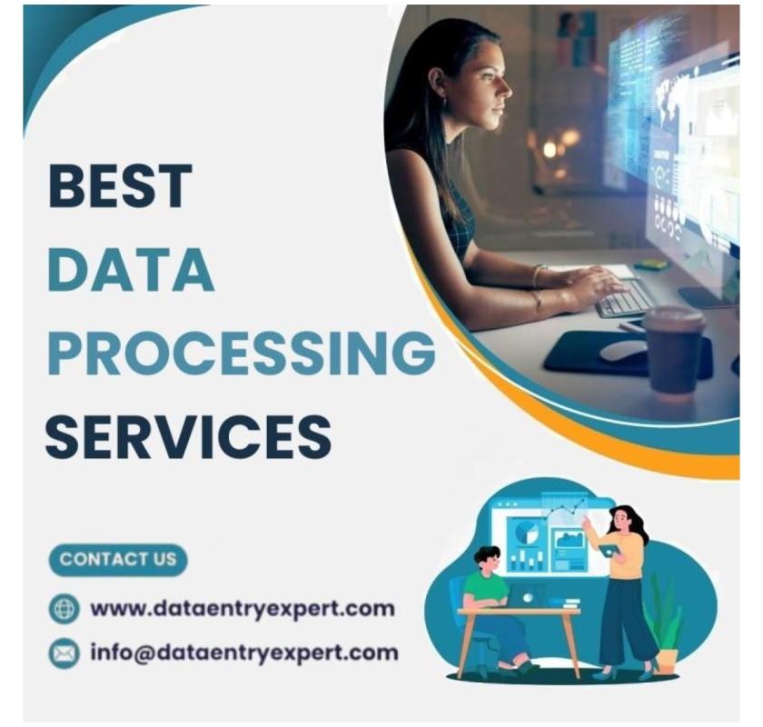 Outsource Data Processing Services in India