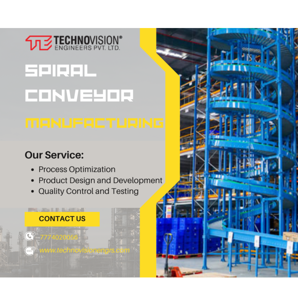 Spiral Conveyor: The Smart Way to Elevate Your Material Handling Efficiency