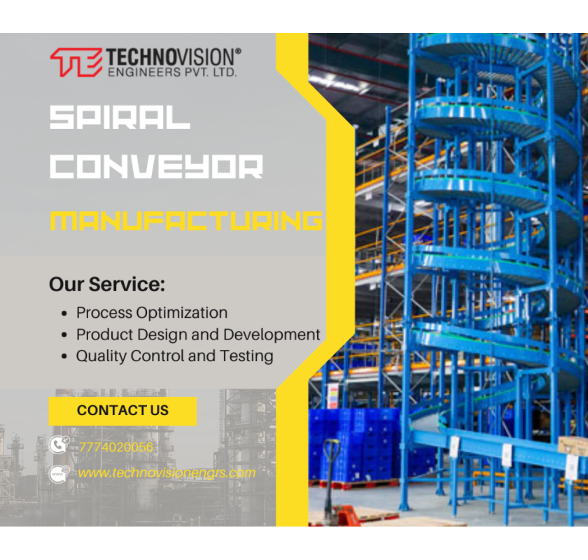 Spiral Conveyor: The Smart Way to Elevate Your Material Handling Efficiency