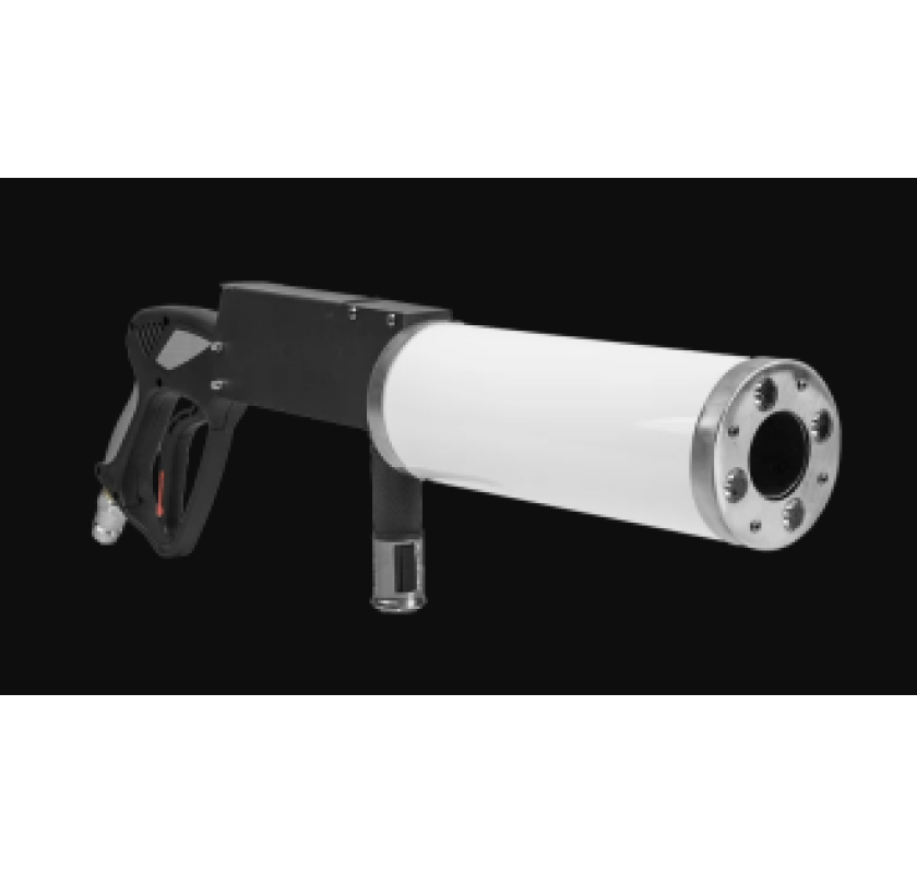 Where Can I Hire a CO2GUNLED – LED CO2 Blaster in Sydney from CR Lighting & Audio?