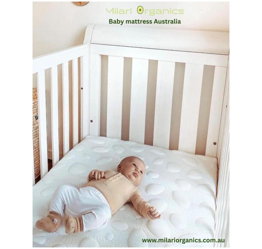 Upgrade Your Nursery with an Organic Cot Mattress