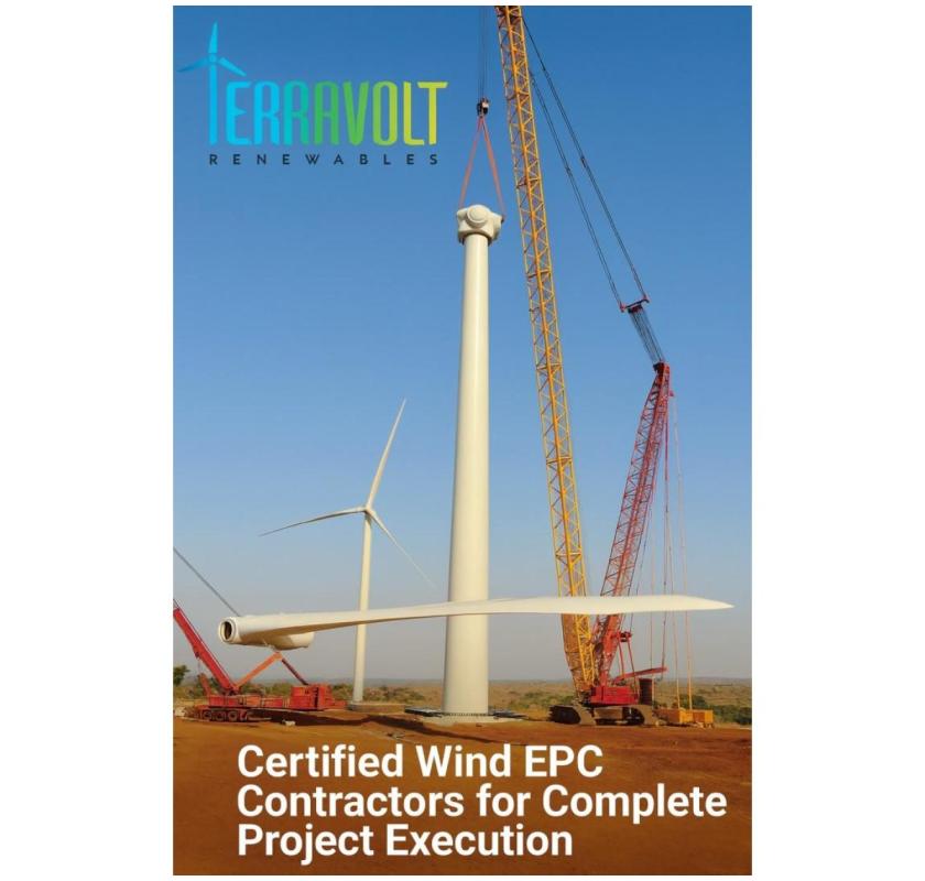 Certified Wind EPC Contractors for Complete Project Execution