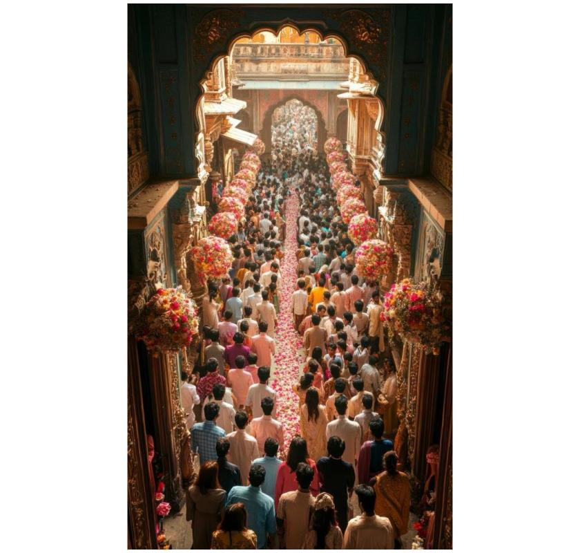 Trust the Best Royal Destination Wedding Planners for Regal Perfection