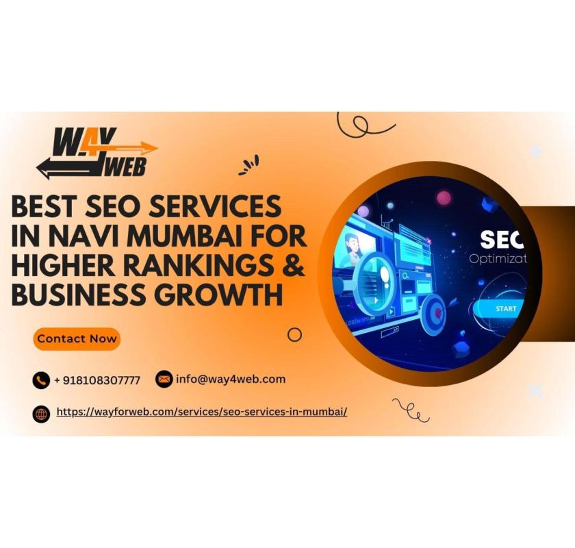 Best SEO Services in Navi Mumbai for Higher Rankings & Business Growth
