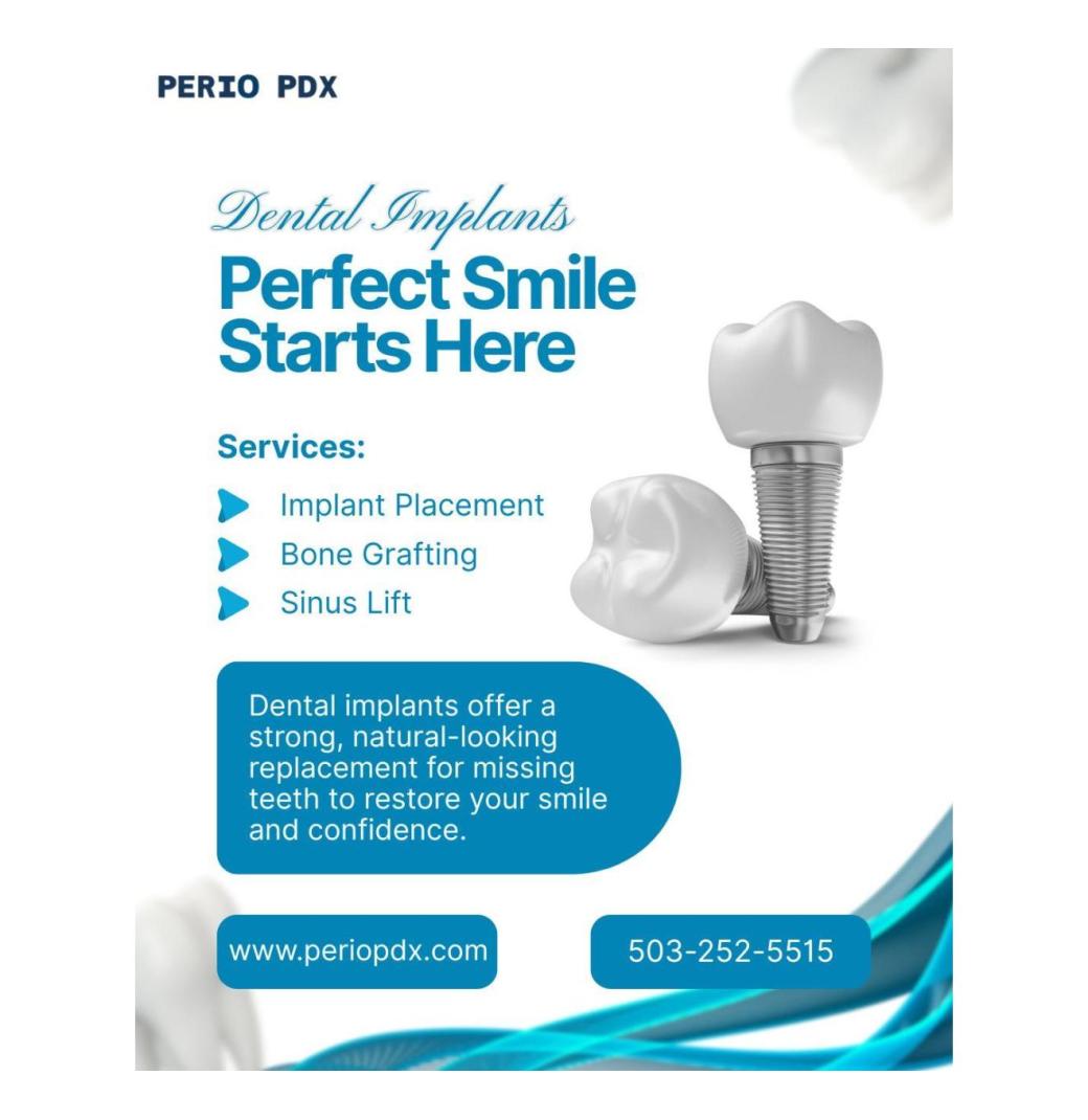 Missing a Tooth? Ready to Restore Your Smile?