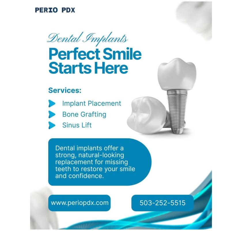 Missing a Tooth? Ready to Restore Your Smile?