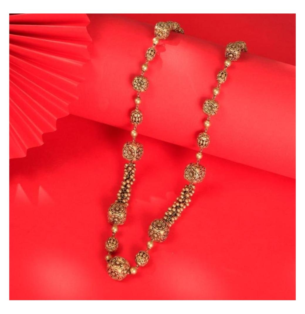 Buy Elegant Gold Chains for Women | Babita Agrawal Jewellery - 2/2
