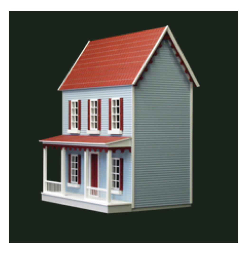 Add Elegant Details with Dollhouse Moulding and Fancy Trims - 1/3