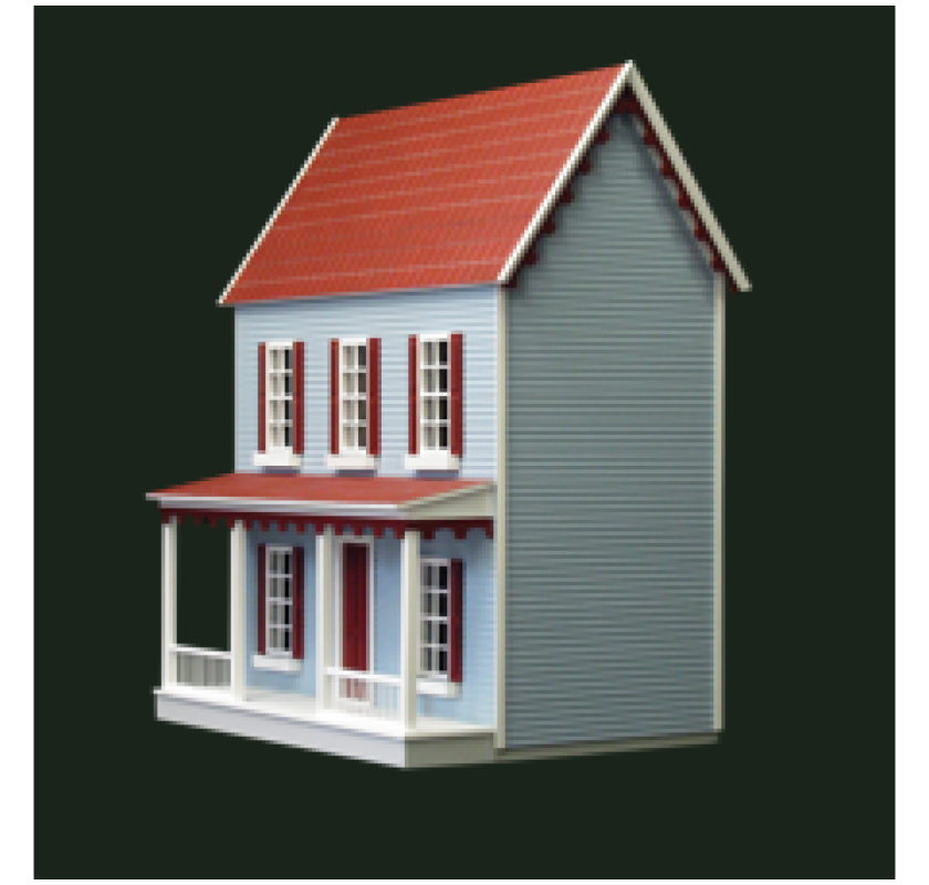 Add Elegant Details with Dollhouse Moulding and Fancy Trims