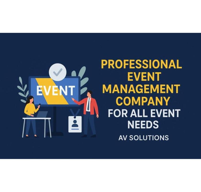 Professional Event Management Company for All Event Needs
