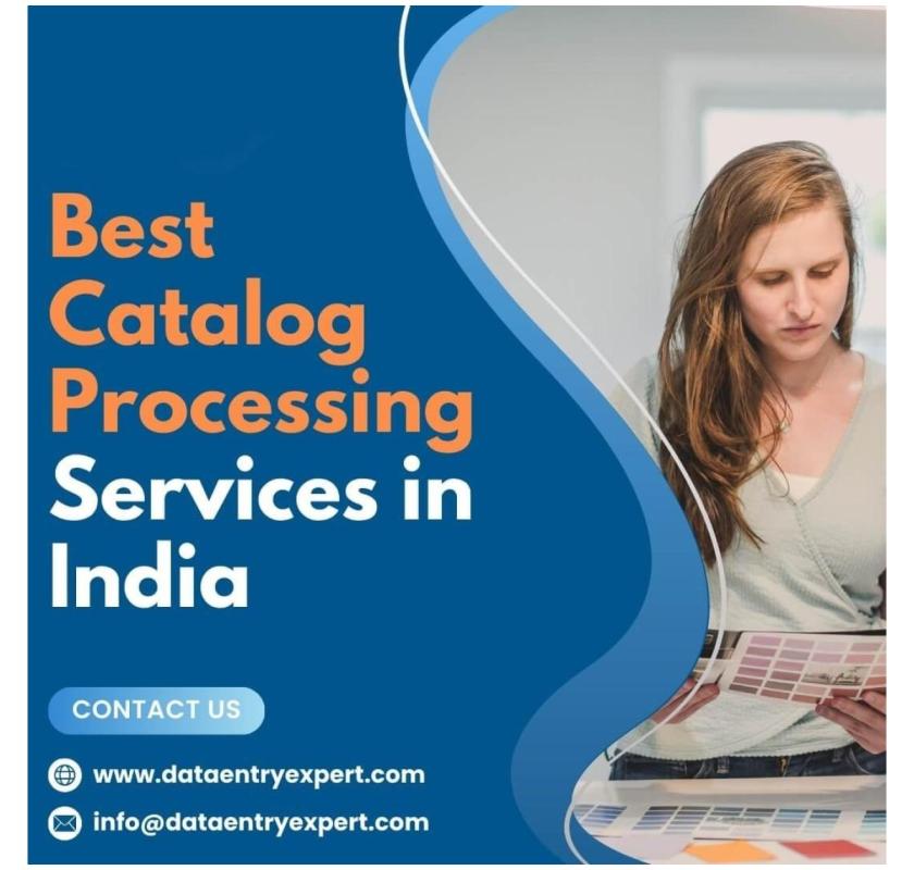 Outsource Catalog Processing Services in India