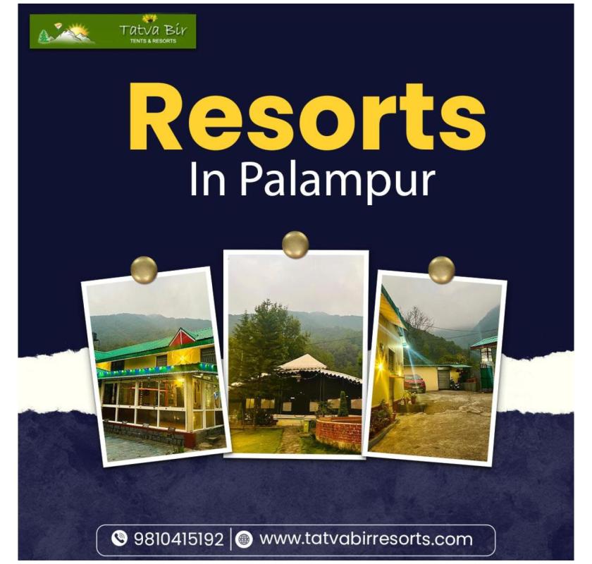 Peaceful Resorts In Palampur for a Perfect Nature Getaway