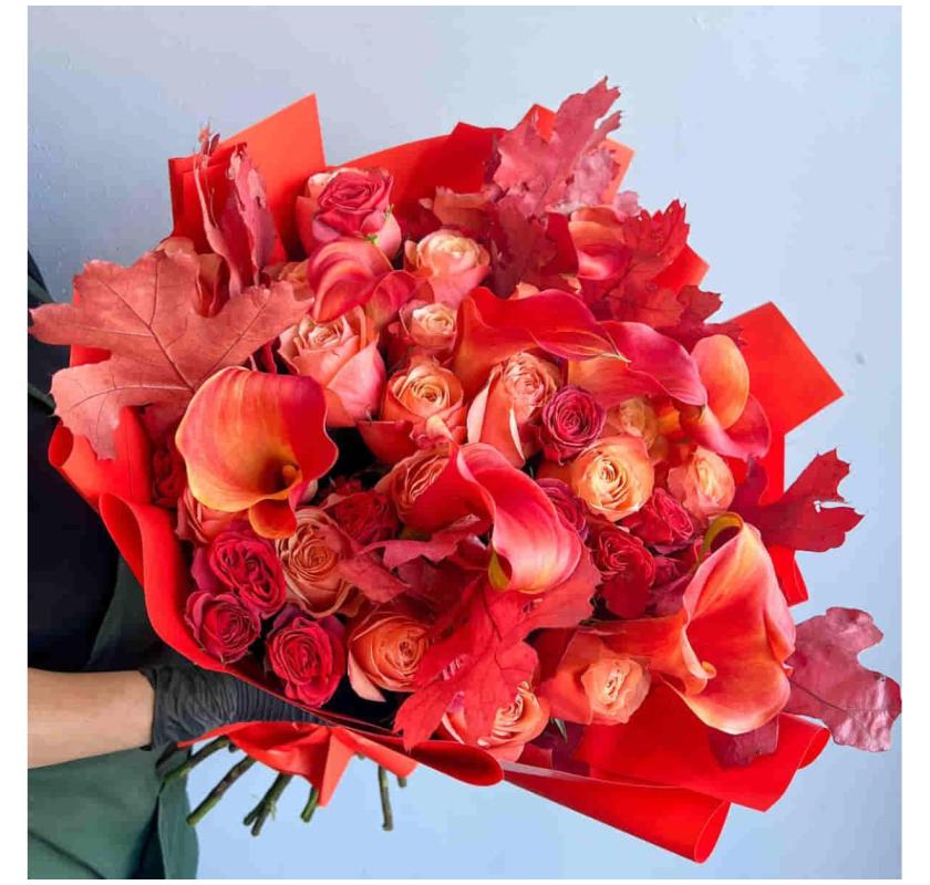 Buy Wrapped Flower Bouquet Online – Fresh & Beautiful Arrangements