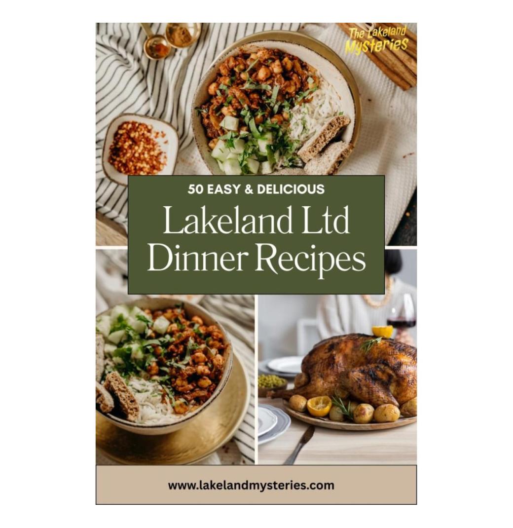 Family-Friendly Lakeland Ltd Dinner Recipes Everyone Will Love !