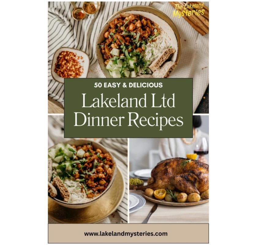 Family-Friendly Lakeland Ltd Dinner Recipes Everyone Will Love !