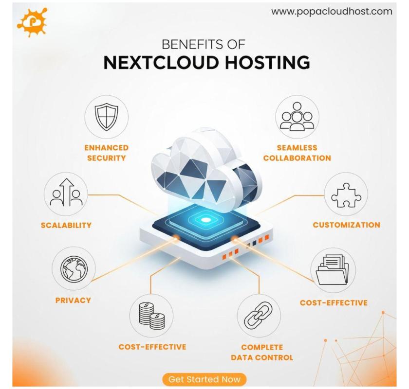 Nextcloud Hosting – Secure, Private Cloud Solutions with PopaCloudHost.com