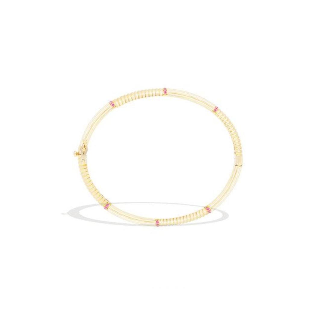 Buy Women Gold Bracelets — Elegant 14K & 18K Designs - 1/3
