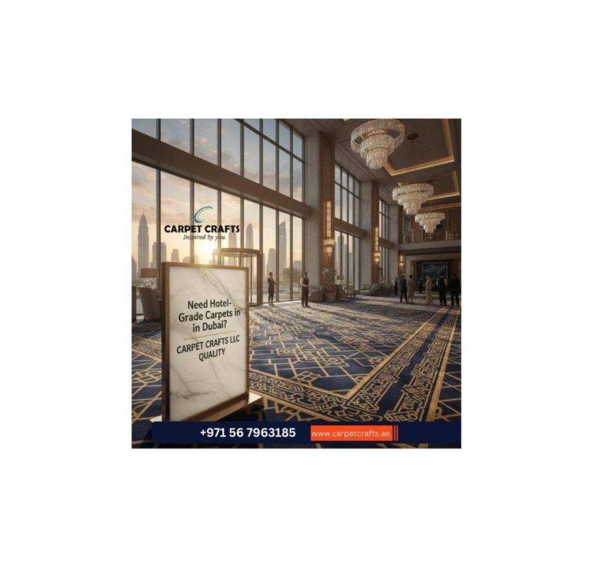 Need Hotel-Grade Carpets in Dubai? Carpet Crafts LLC Delivers Quality