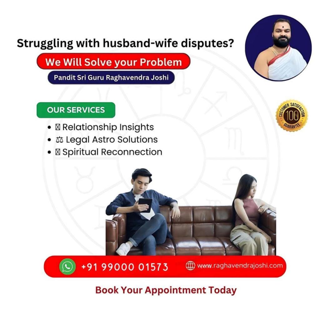 Best Astrologer in Bangalore – Expert Guidance by Raghavendra Joshi