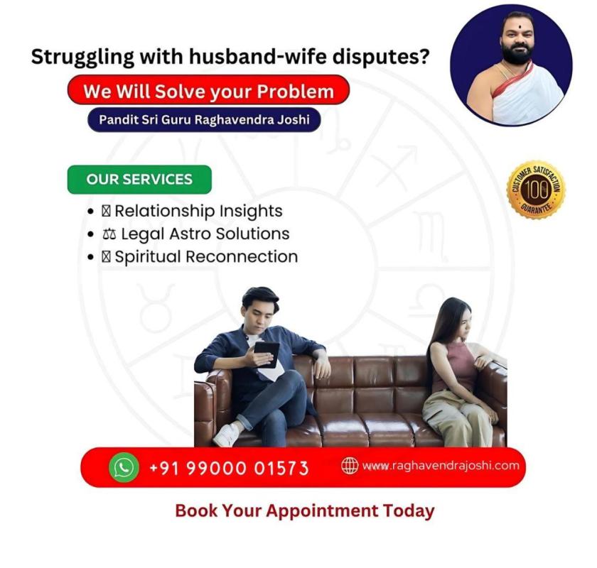 Best Astrologer in Bangalore – Expert Guidance by Raghavendra Joshi