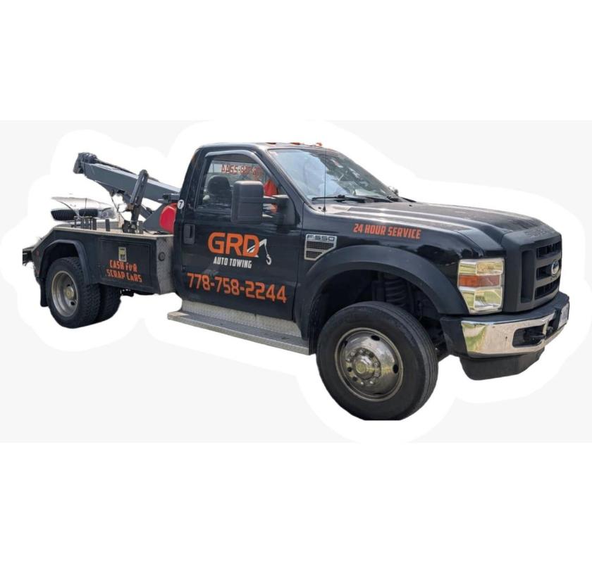 Economical Tow Company in South Surrey