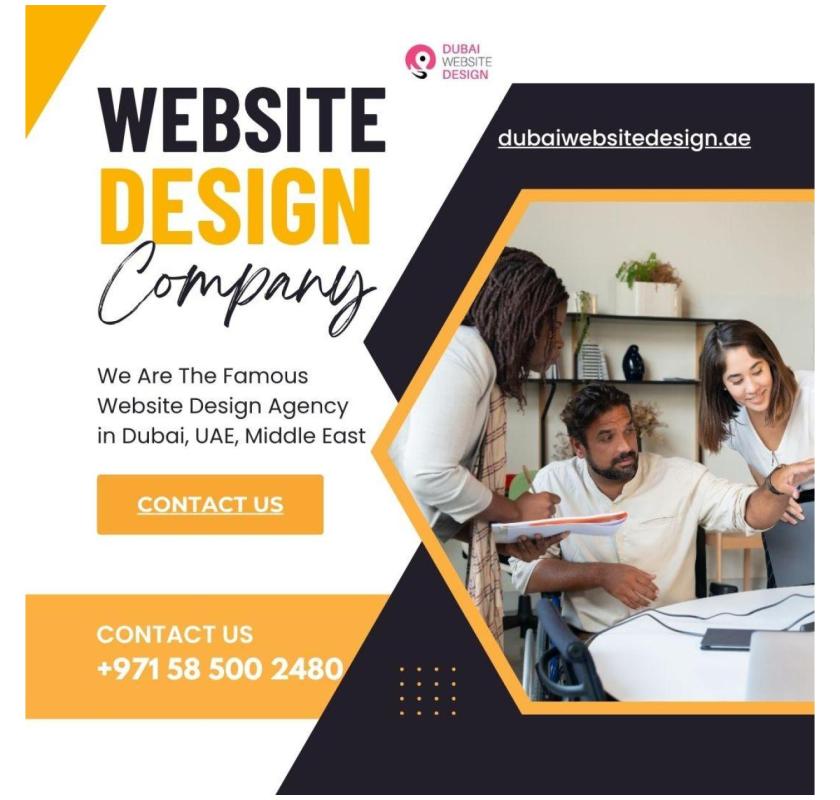 Build Your Online Success With a Trusted Website Design Company in Dubai