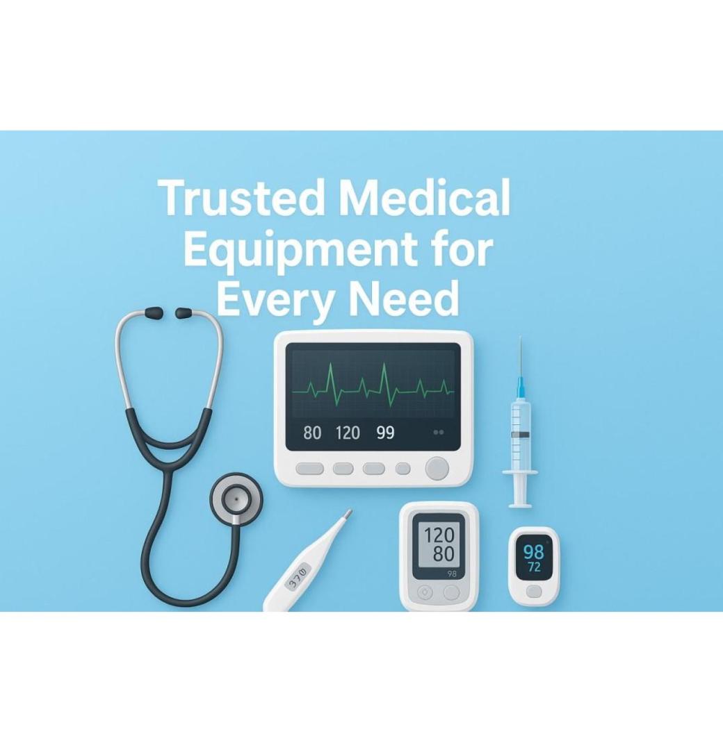 Medical Equipments Online for Everyday Healthcare Needs
