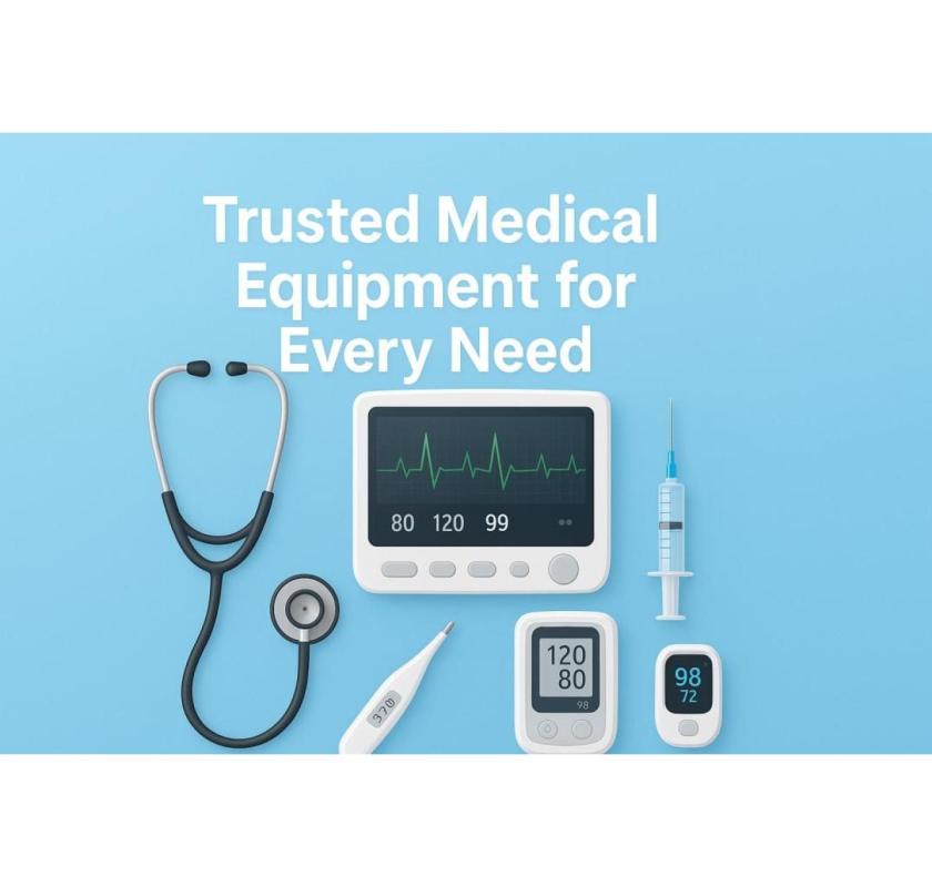 Medical Equipments Online for Everyday Healthcare Needs