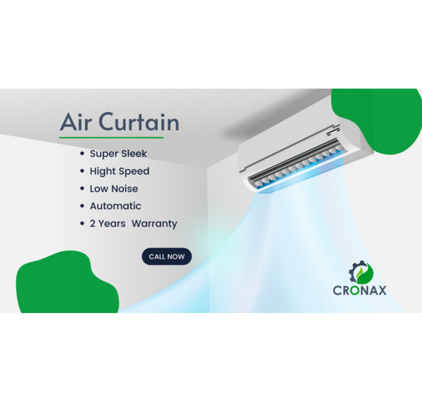 Doorway Air Curtains for Shops & Offices | Order Now