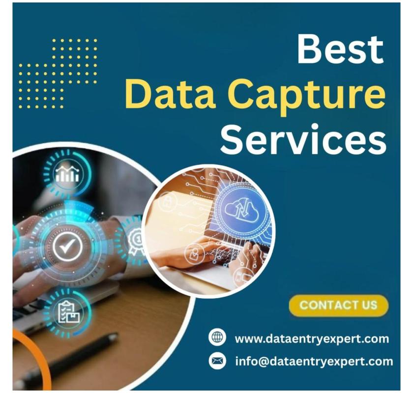 Outsource Data Capture Services at Affordable Prices