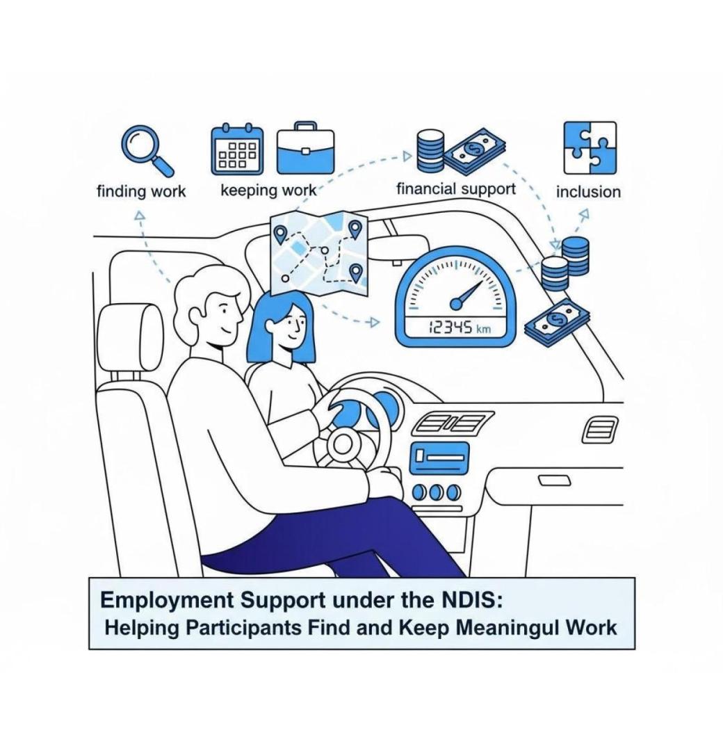 NDIS Employment Support for Confident Workplace Success