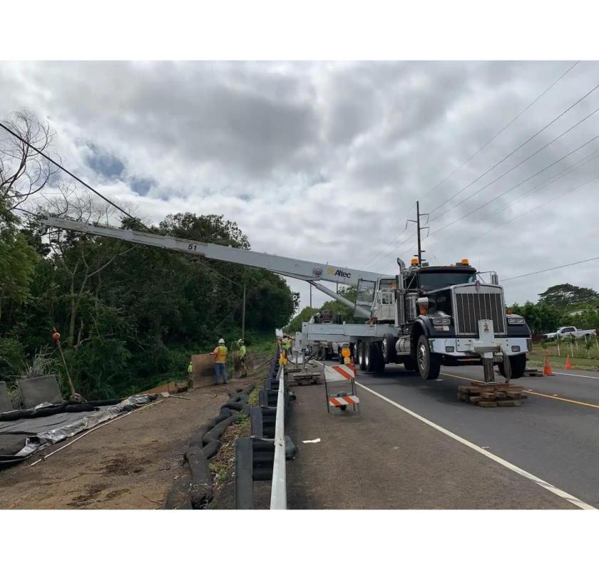 Professional Crane Rental Services Across Hawaii - Arborist Services 