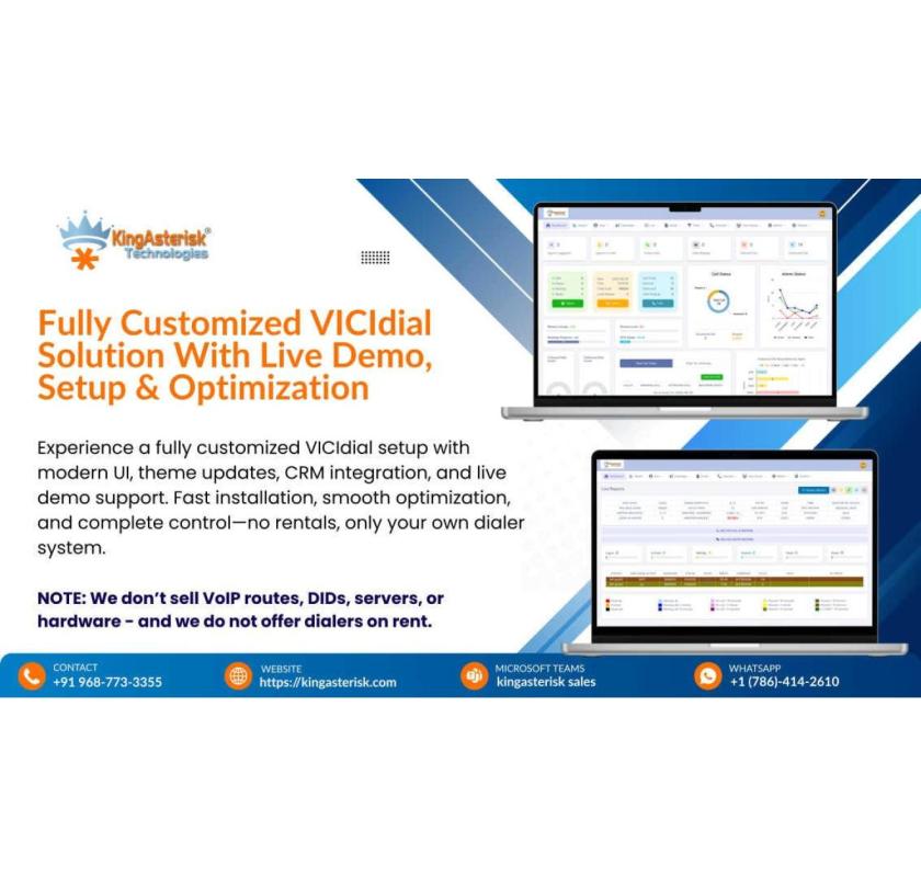 Expert VICIdial Installation, Setup & Optimization – Tailored for Your Business