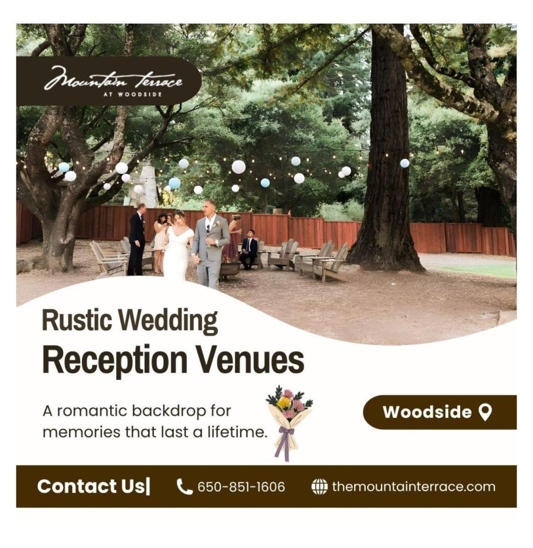 Wedding Reception Venues Bay Area