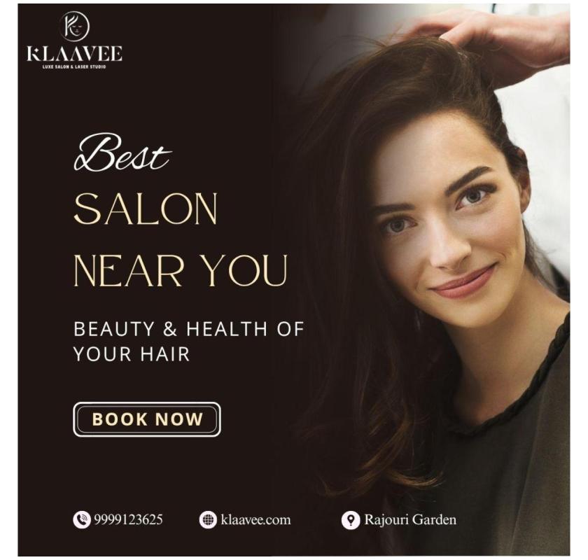 Trusted Best Salon Near Me for Hair and Beauty
