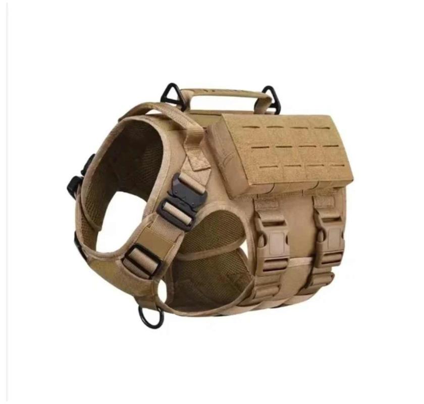 Outdoor Essentials in Claremore – Padded Harness for Dogs & Leather Patch Dad Hat