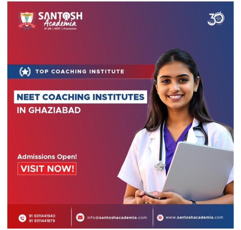 Best NEET Coaching Institutes in Ghaziabad