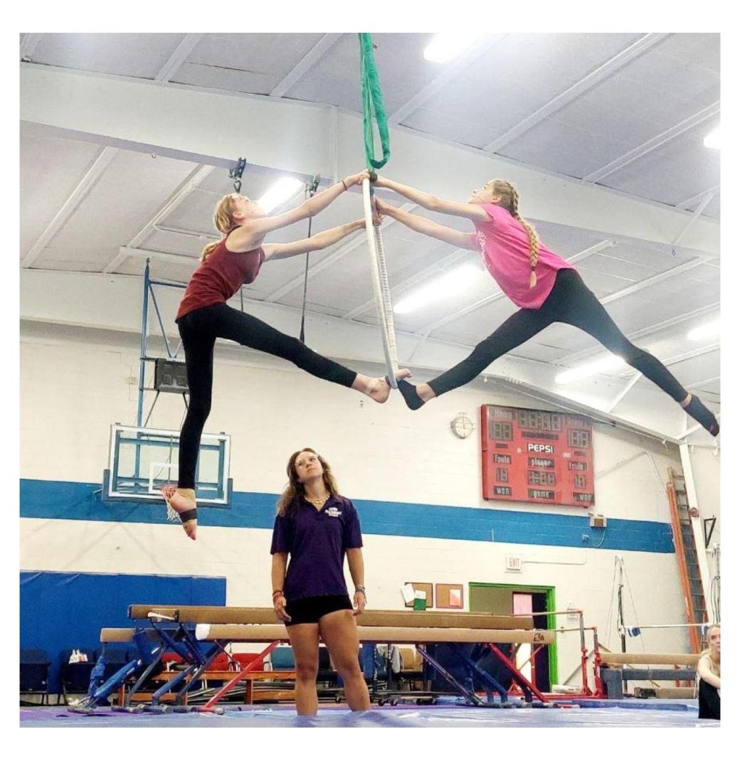 Minnesota Gymnastics Camp at Camp Pillsbury