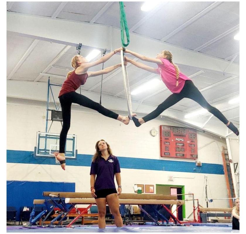 Minnesota Gymnastics Camp at Camp Pillsbury