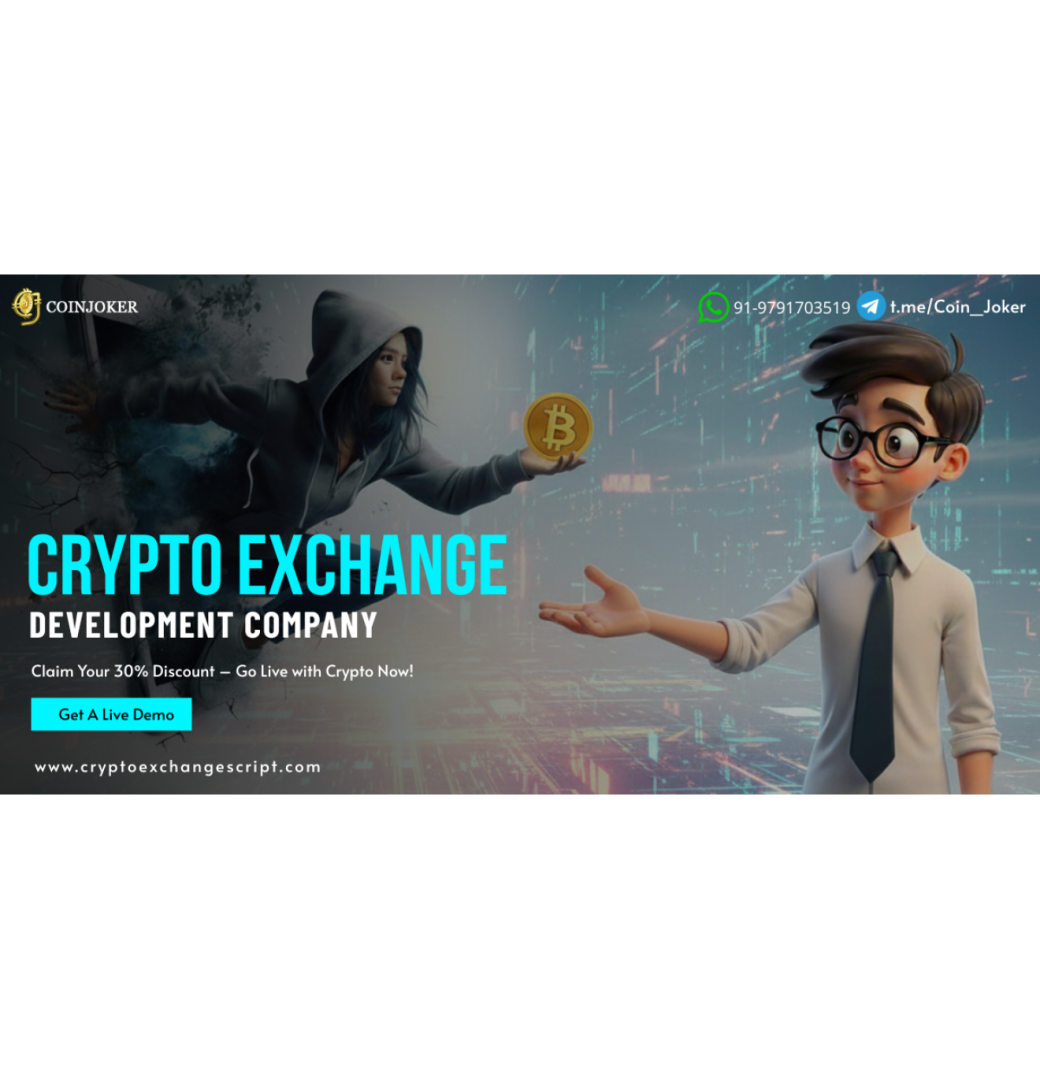 Protect Your Investment – Work With USA’s Verified Crypto Exchange Development Company | 30% OFF