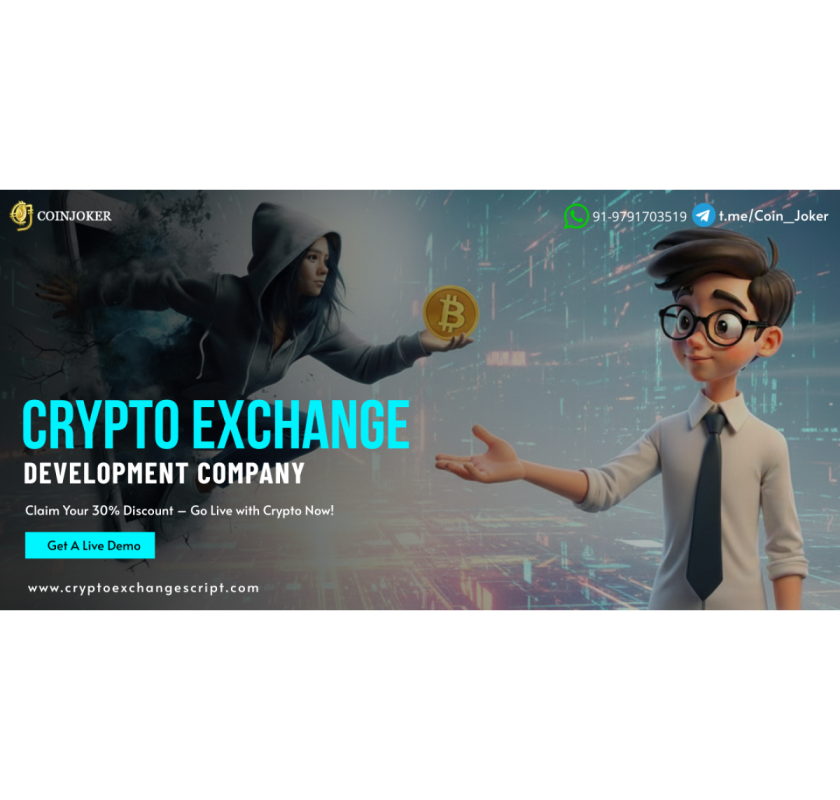 Protect Your Investment – Work With USA’s Verified Crypto Exchange Development Company | 30% OFF