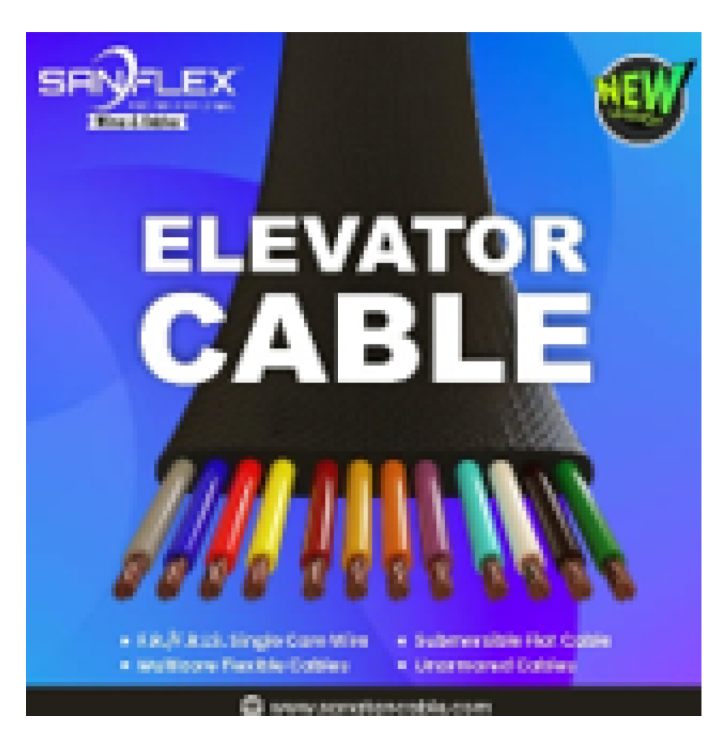 SanatanCable Elevator Cable Manufacturers: High-Safety