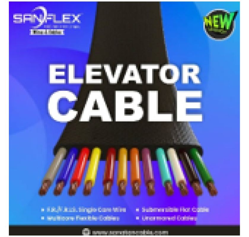 SanatanCable Elevator Cable Manufacturers: High-Safety