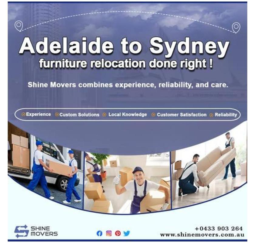 Trusted Adelaide to Mt Gambier Removals – Safe Furniture Movers