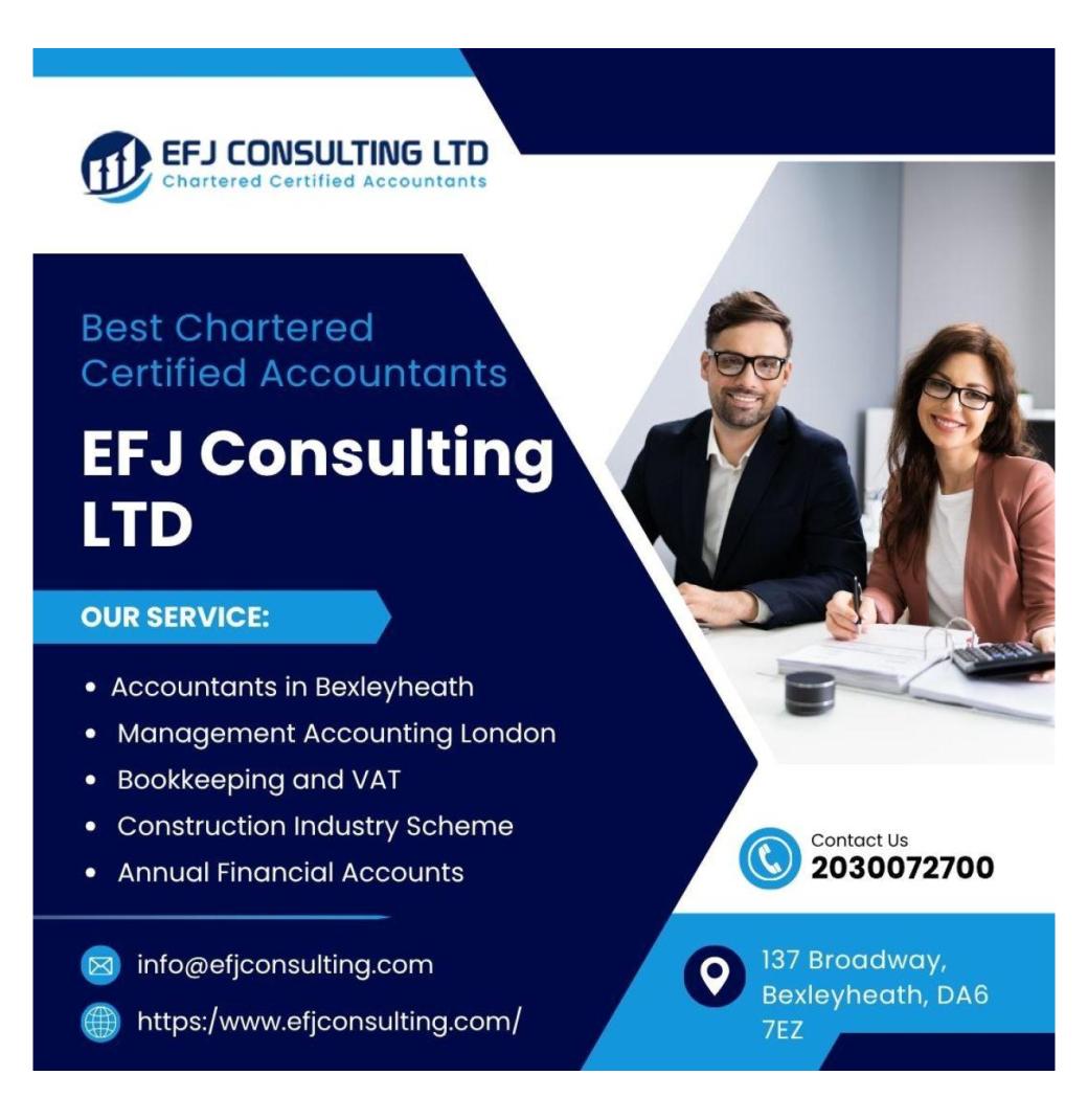 Professional Accountants in Bexleyheath for Accurate Accounts