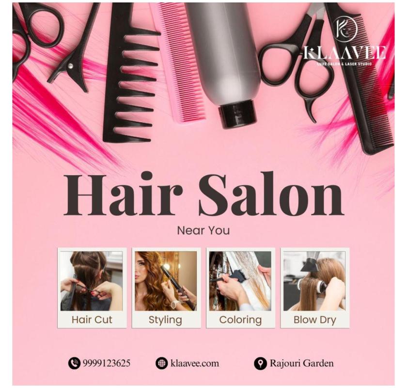 Expert Hair Salon Near Me for Men and Women