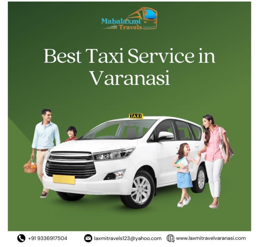 Best taxi service in Varanasi for Safe and Convenient Travel