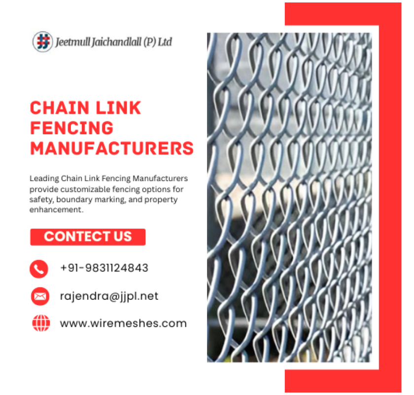 Chain Link Fencing Manufacturers
