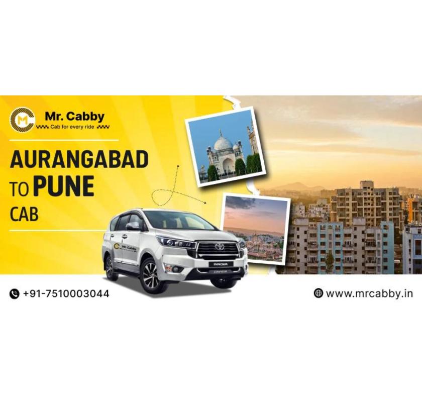 Aurangabad to Pune cab service with Mr. Cabby